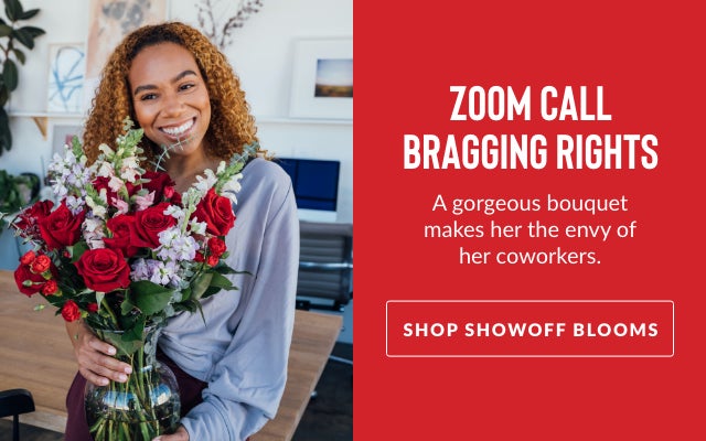 Shop showoff blooms
