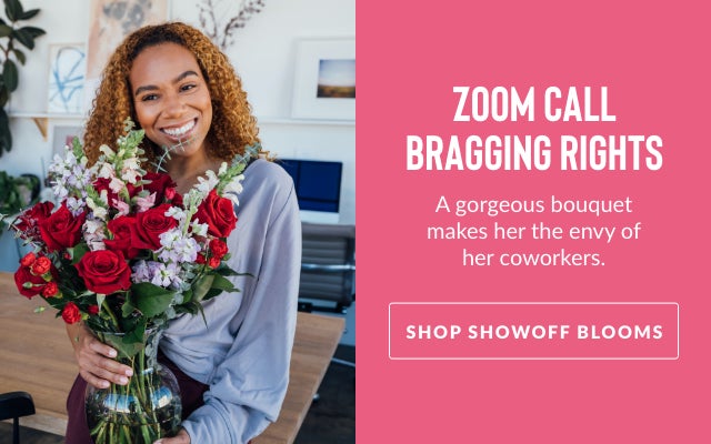 Shop showoff blooms