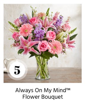Always On My Mind(tm) Bouquet for Valentine's Day