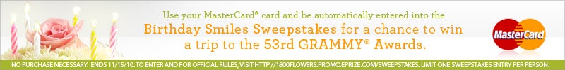 Birthday Smiles Sweepstakes