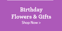 Birthday Flowers and Gifts Shop Now >