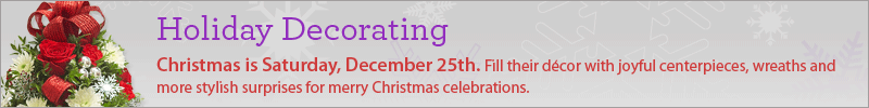 Holiday Decorating