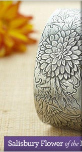 Salisbury Flower of the Month Bracelets