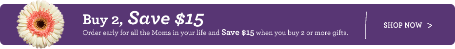 Buy 2 Save $15
