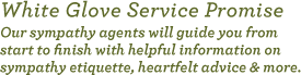White Glove Service Promise