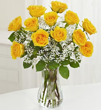 yellow roses