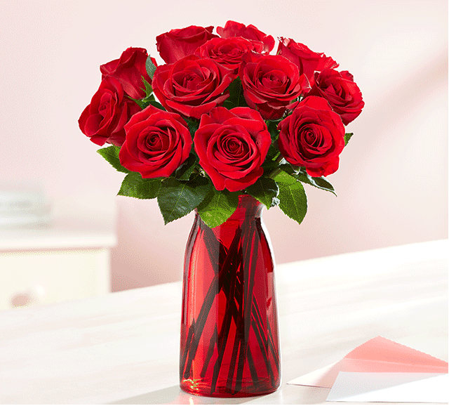 1-800-flowers.com: Final Call! Just $29.99 for One Dozen Red Roses | Milled
