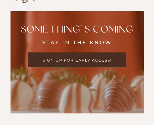 Sign Up For Early Access