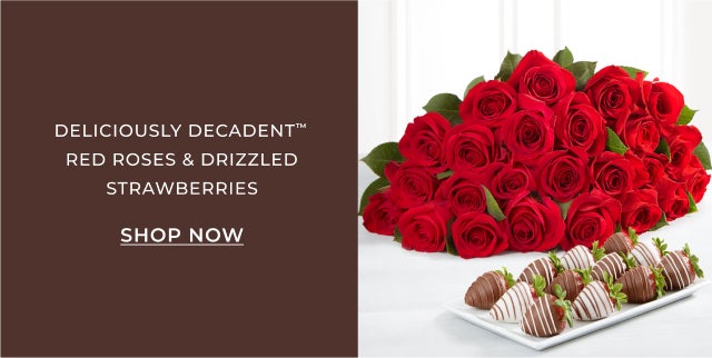 DELICIOUSLY DECADENT RED ROSES