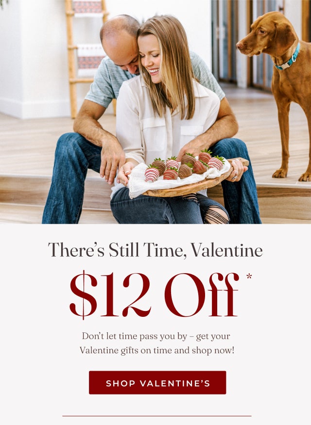 SHOP VALENTINE'S DAY