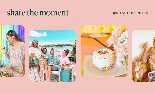 Share the moment @sharisberries