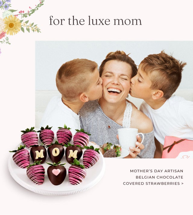 SHOP FOR THE LUXE MOM
