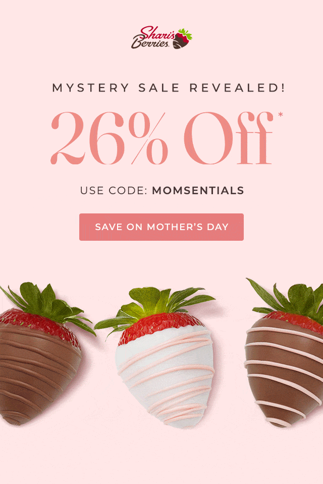 MOTHER'S DAY MYSTERY SALE