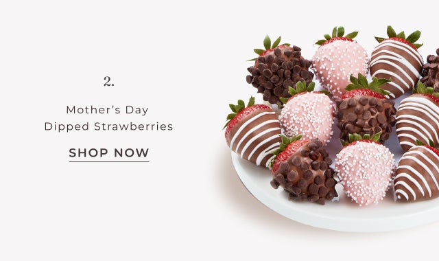 MOTHER'S DAY DIPPED STRAWBERRIES
