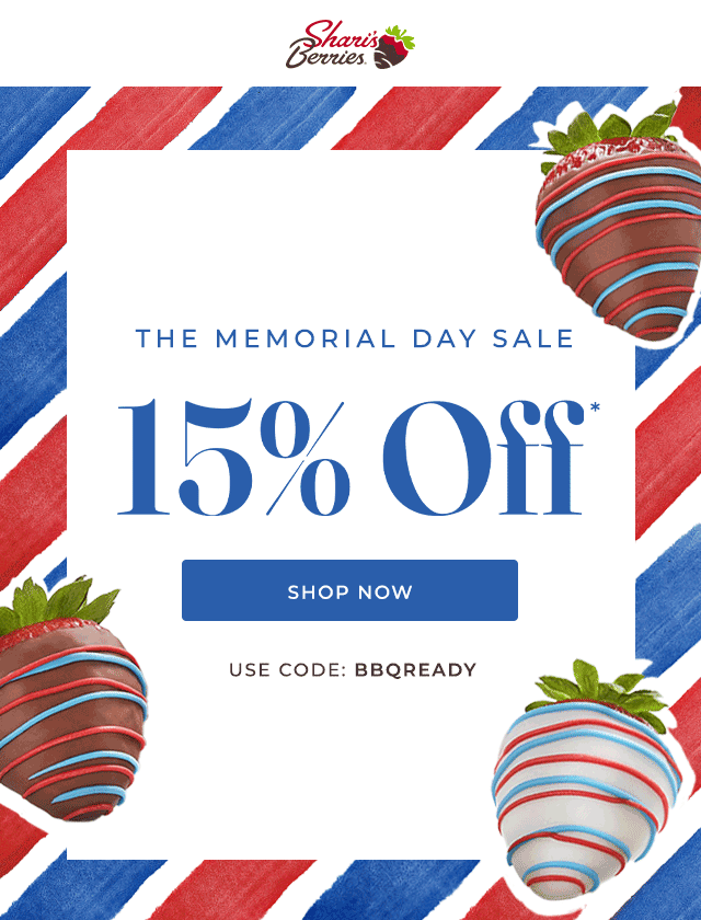 SHOP THE MEMORIAL DAY SALE