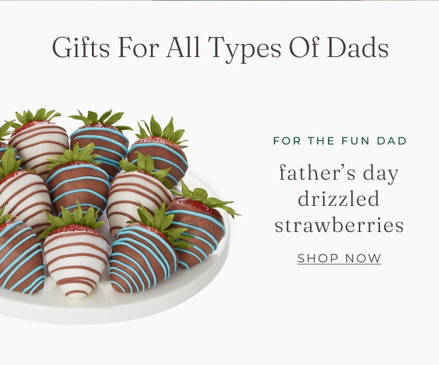 FATHER'S DAY DRIZZLED BERRIES