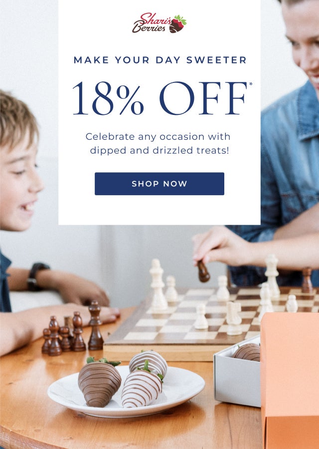 Make Your Day Sweeter 18% Off