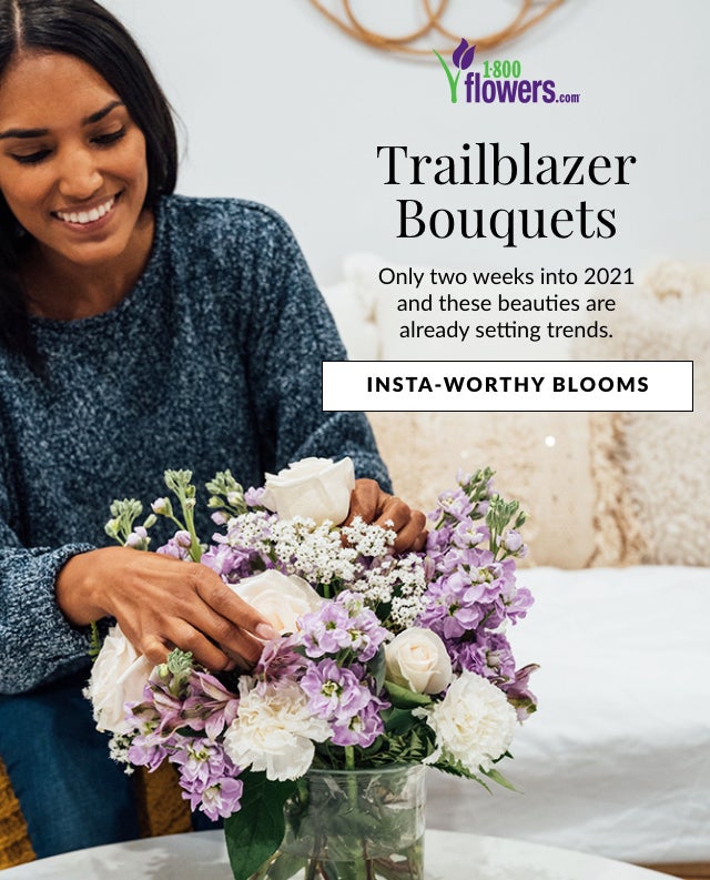 Trailblazer Bouquets - SHOP INSTA-WORTHY BLOOMS
