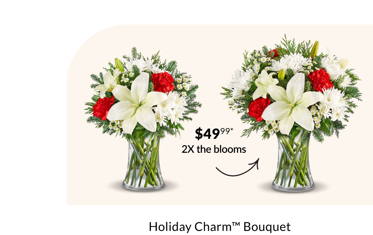 Holiday Charm Bouquet