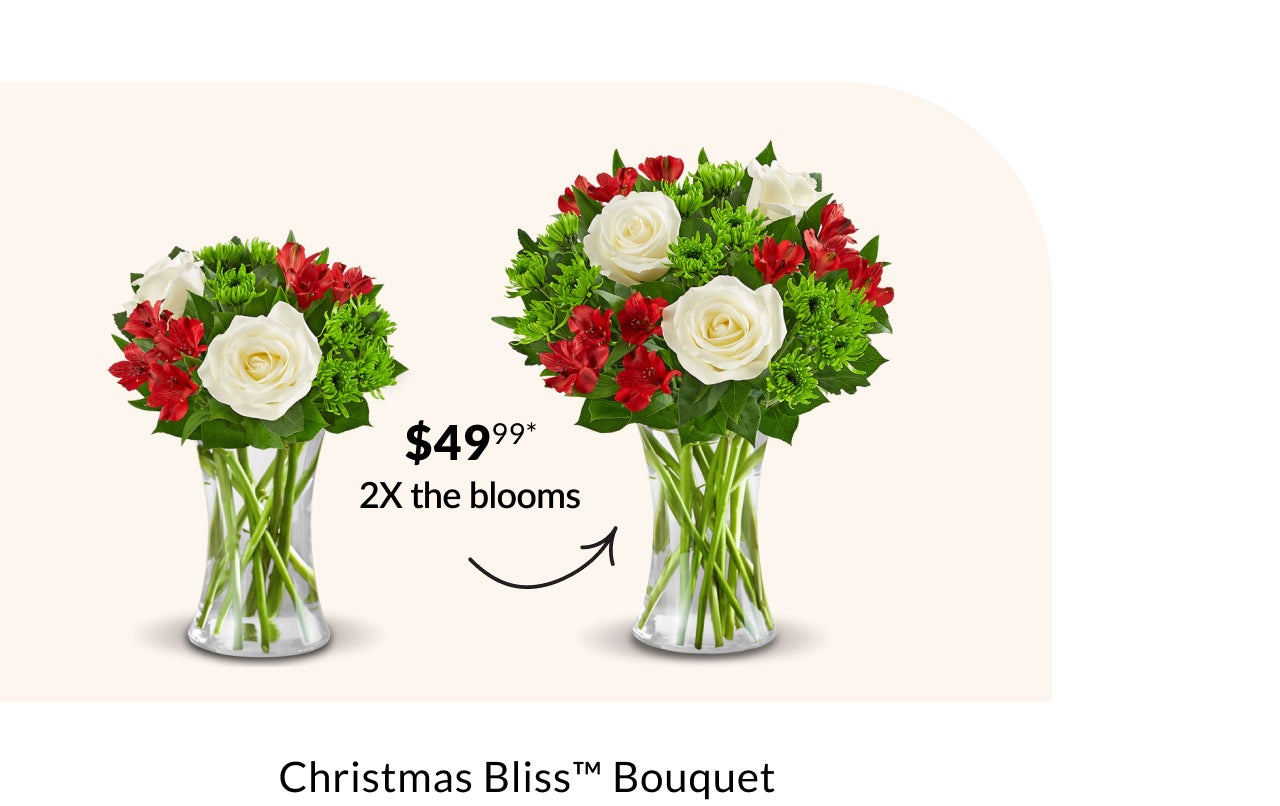 Christmas Bliss Bouquet