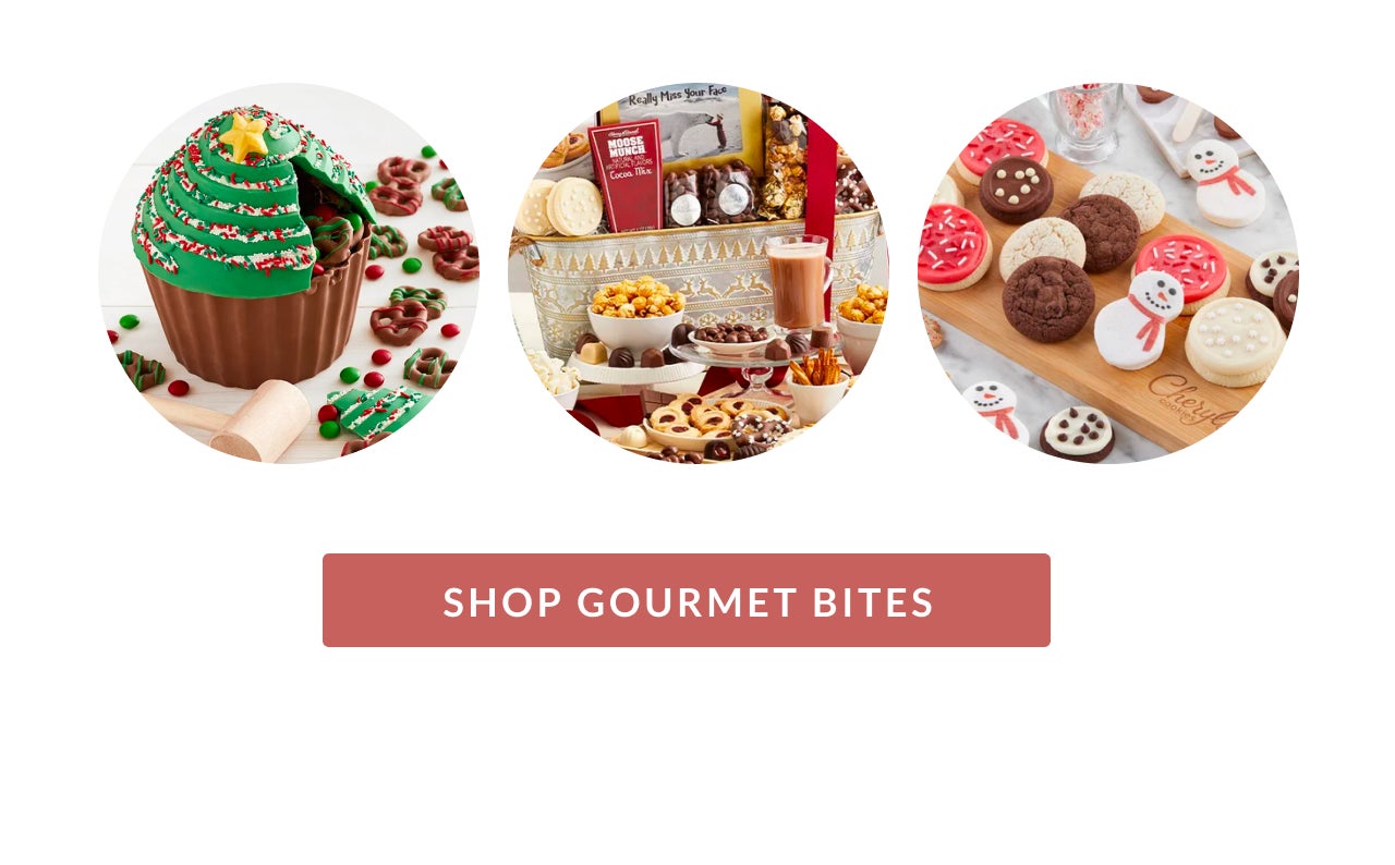 SHOP GOURMET BITES