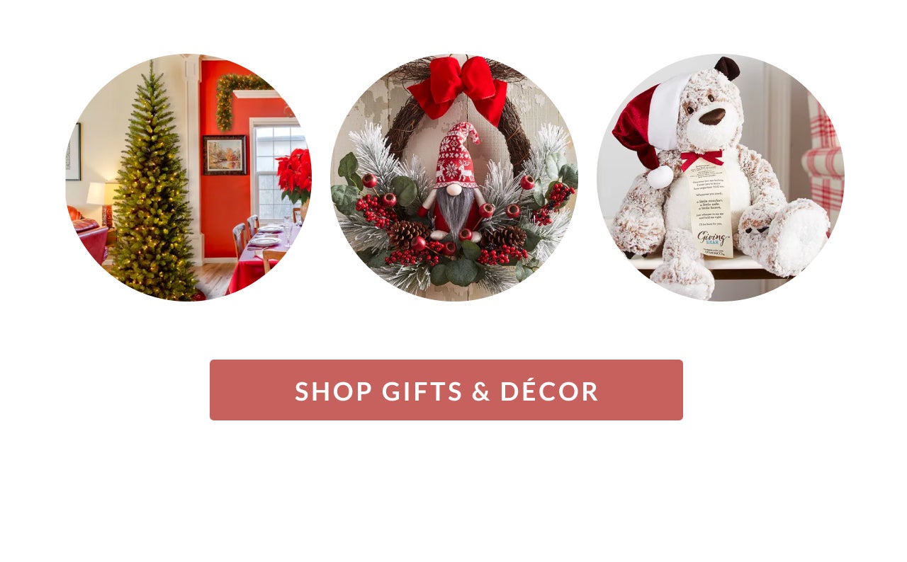 SHOP GIFTS & DECOR