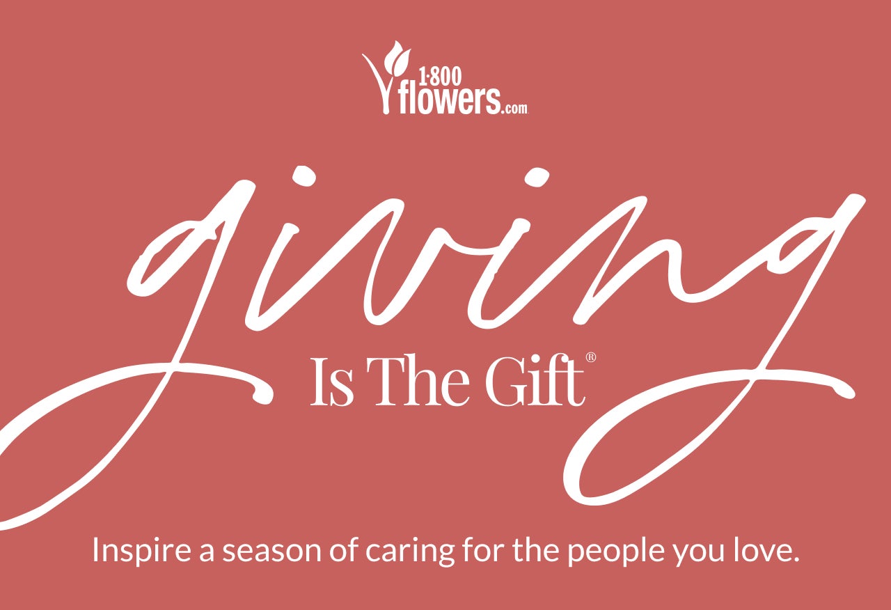 GIVING IS THE GIFT