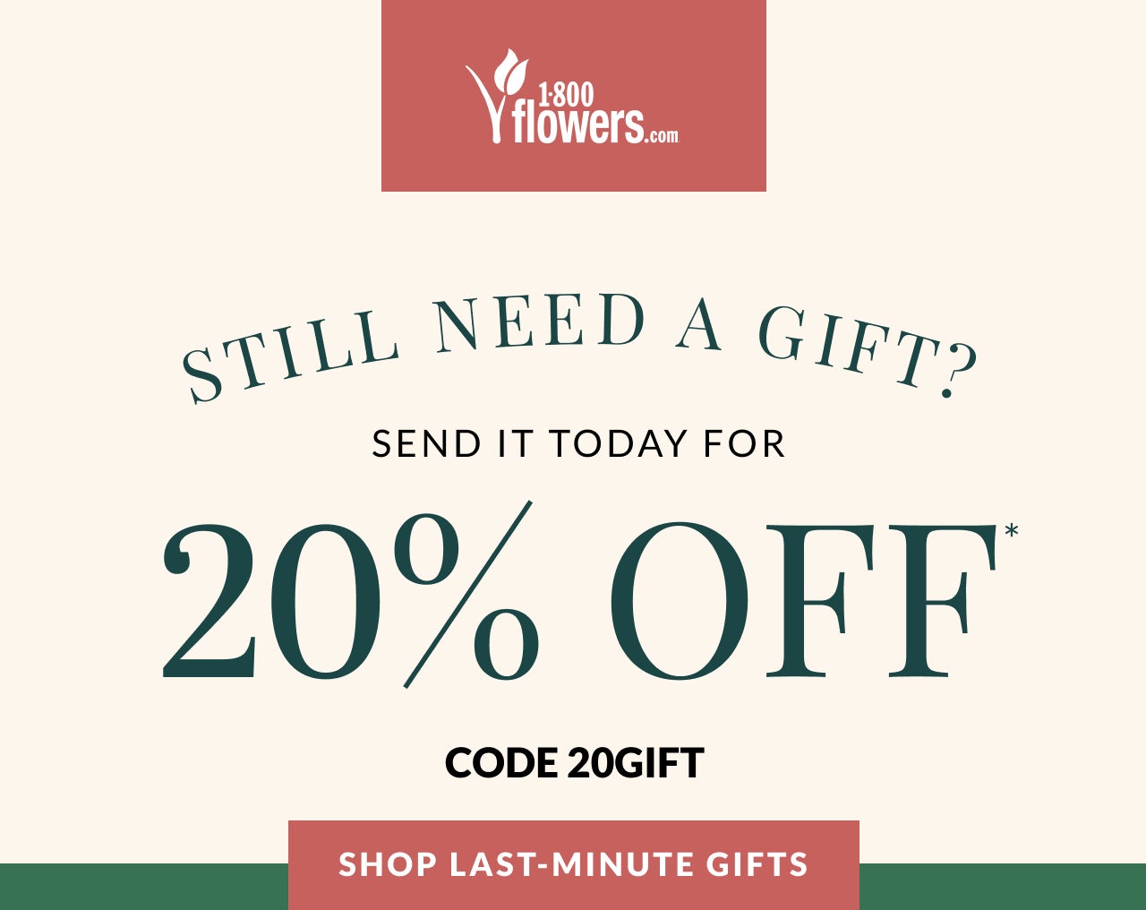 20% Off Code 20GIFT