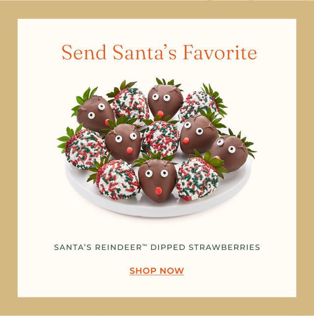Send Santa's Favorite