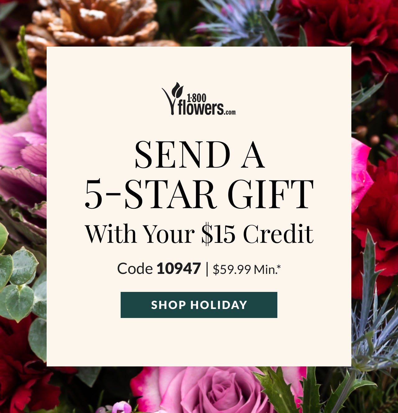 SEND A 5-STAR GIFT