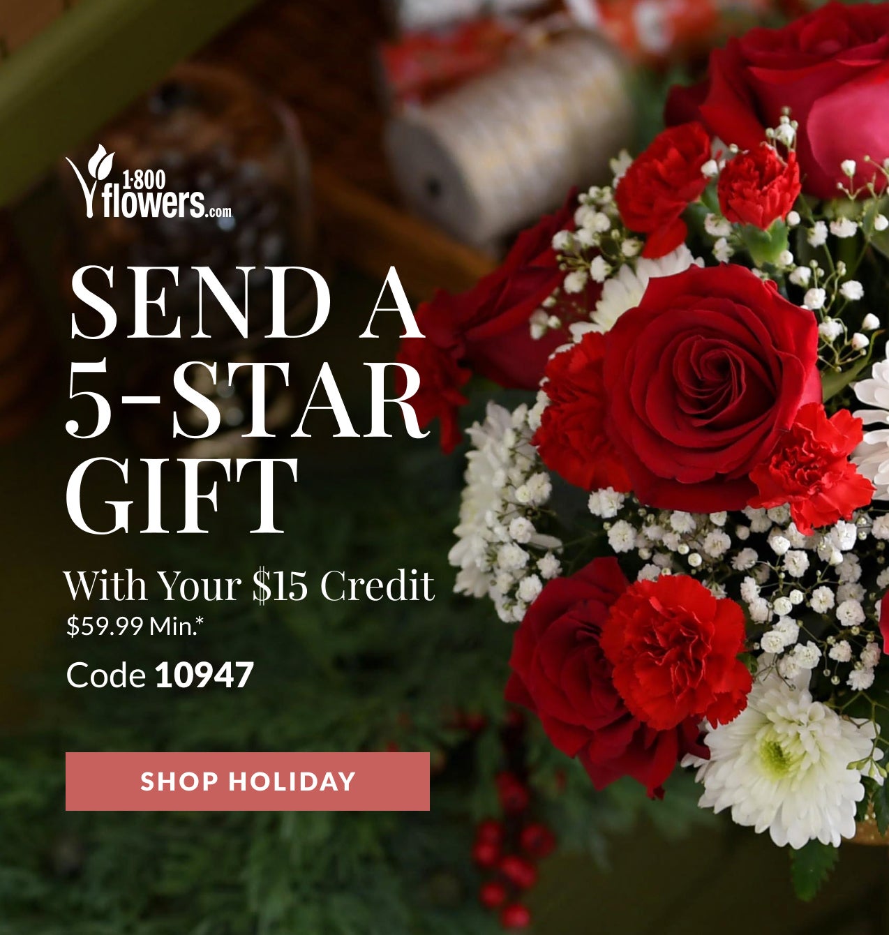 SEND A 5-STAR GIFT