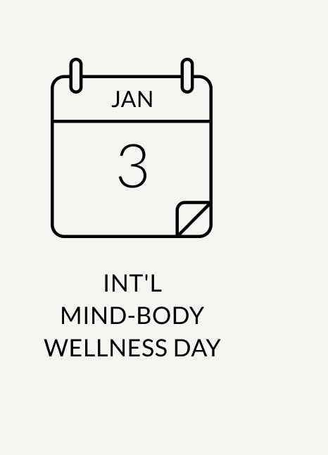 Int'l Mind-Body Wellness Day