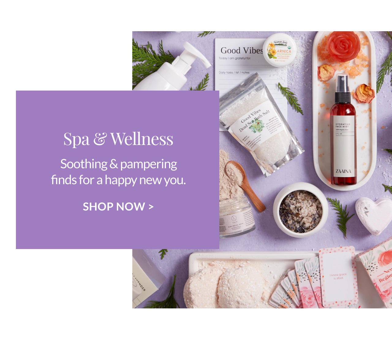 SHOP SPA & WELLNESS