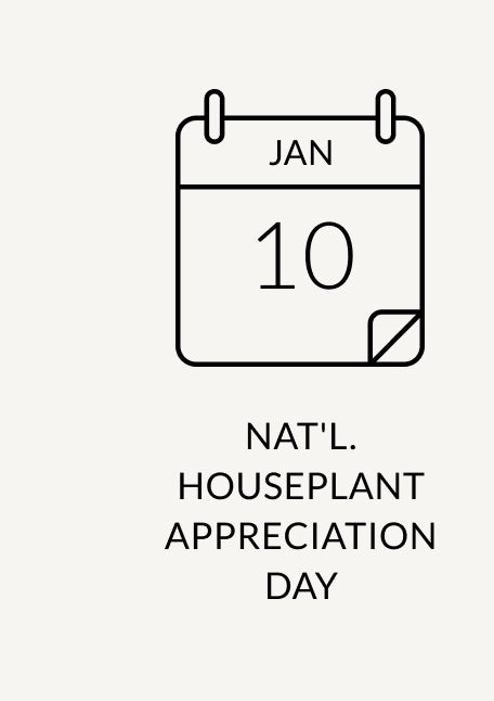 NAT'L. HOUSEPLANT APPRECIATION DAY