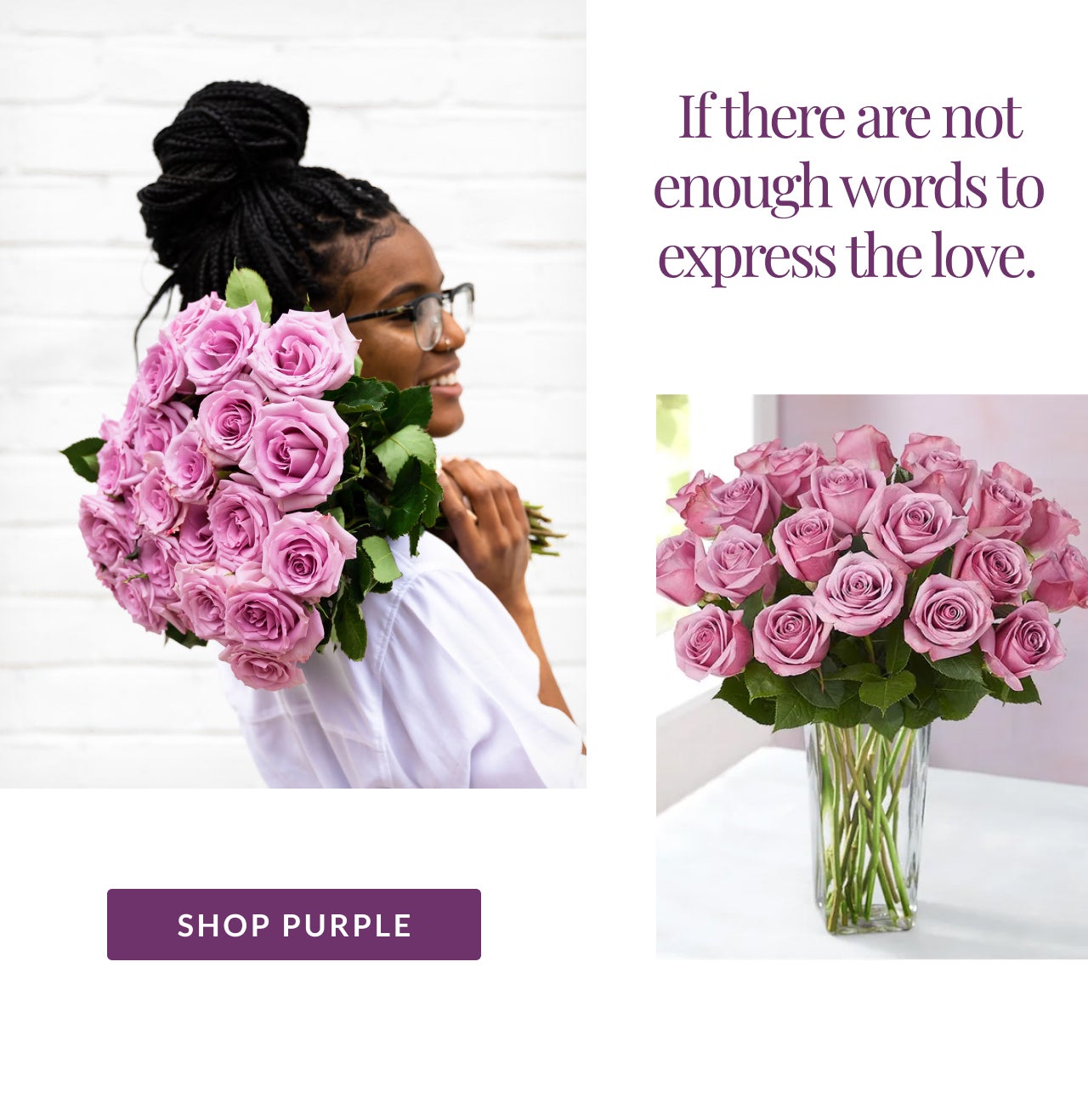 SHOP PURPLE