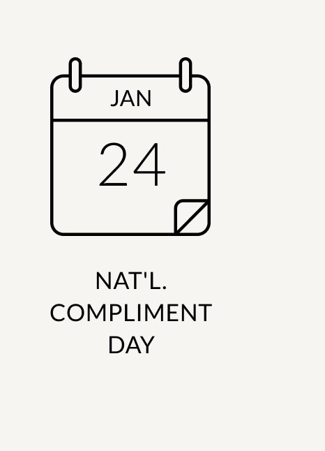 NATIONAL COMPLIMENT DAY