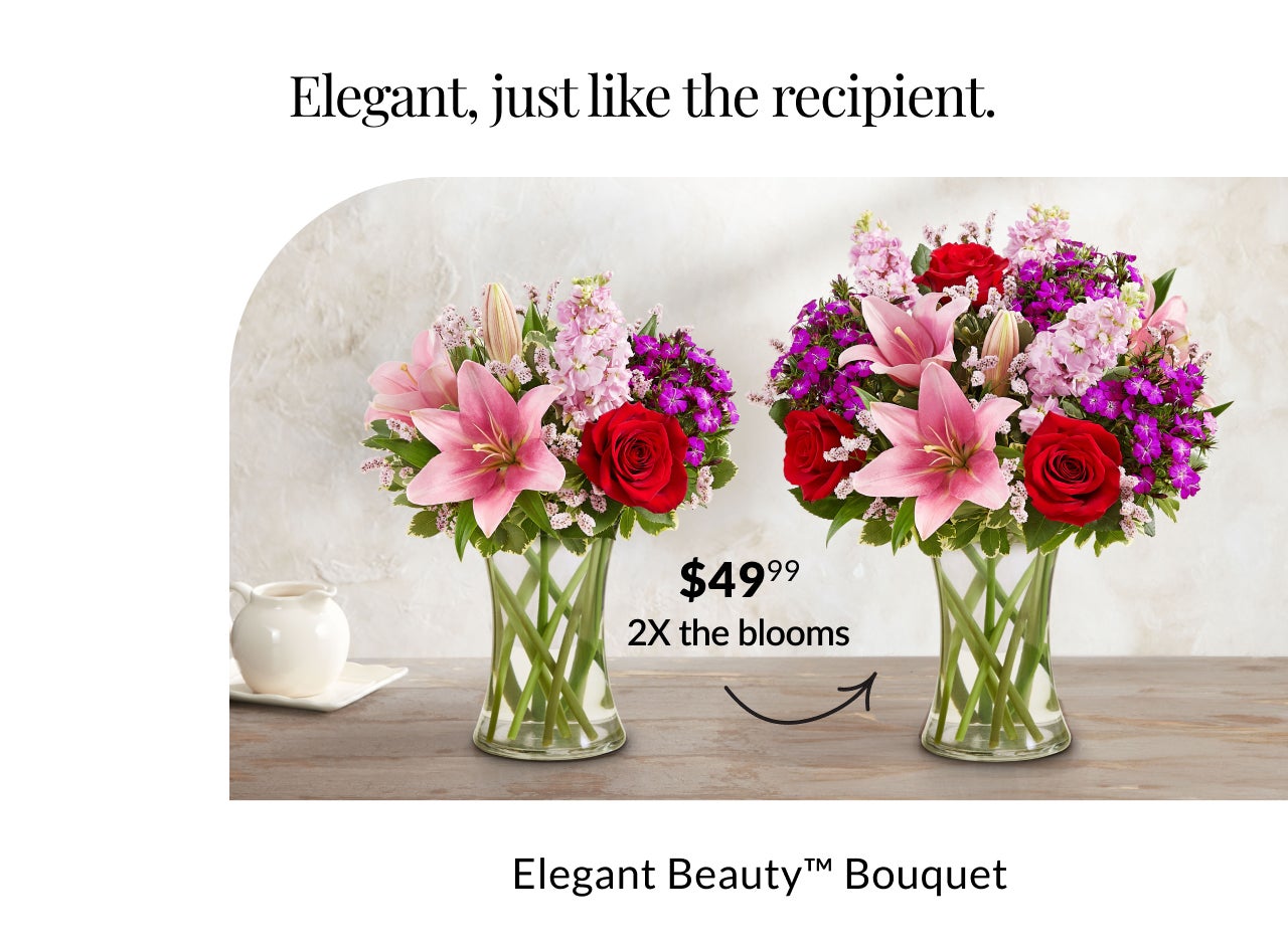 ELEGANT BEAUTY BOUQUET