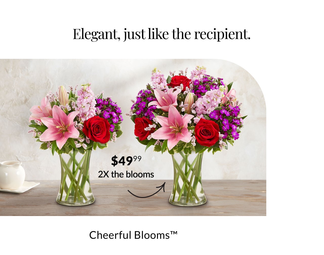 CHEERFUL BLOOMS