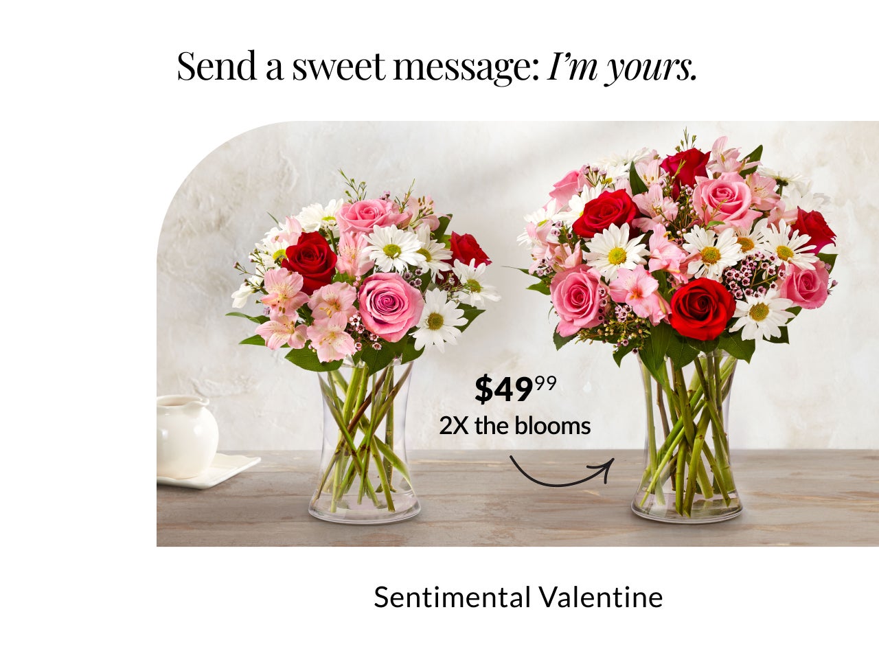 SENTIMENTAL VALENTINE