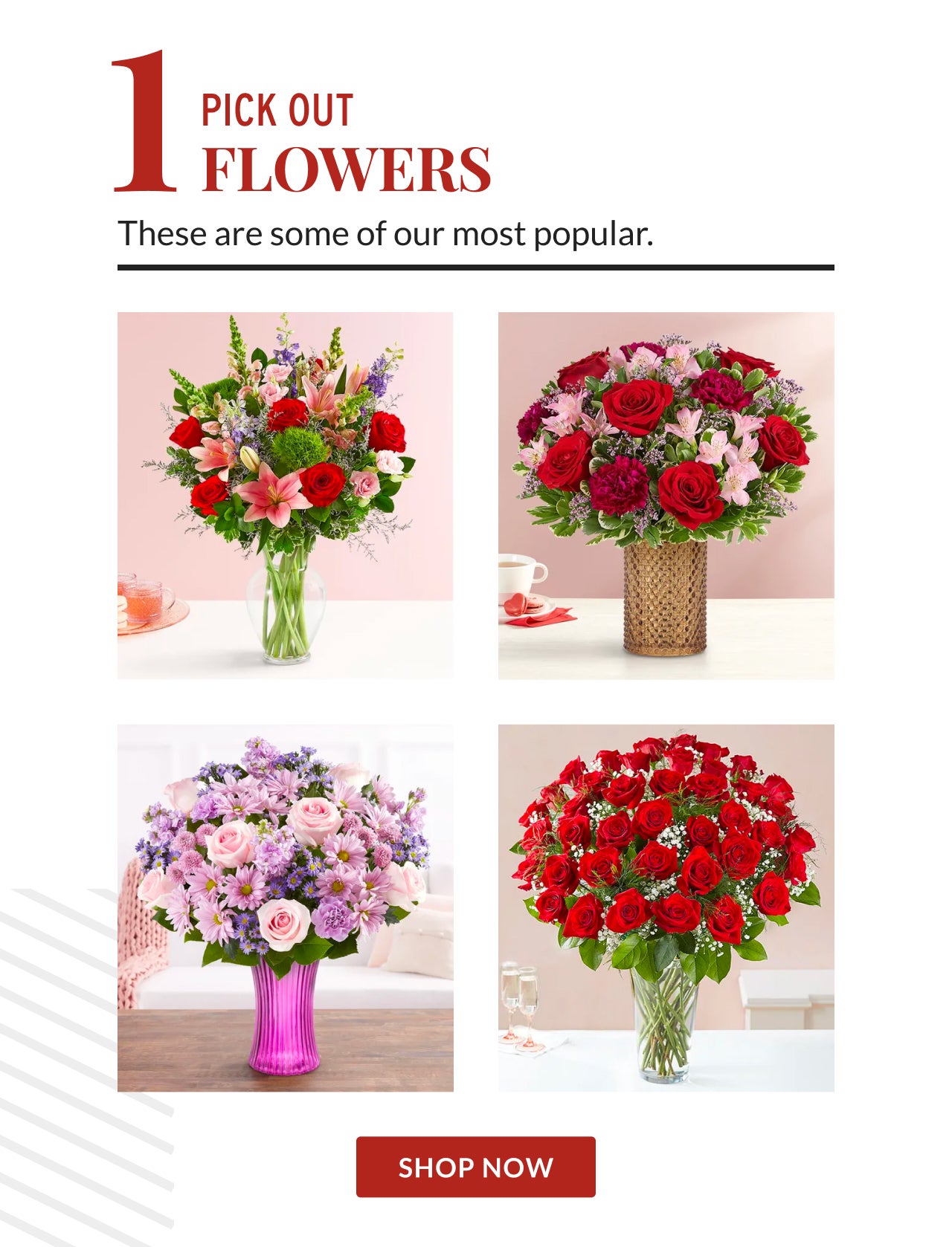 Most Popular Flowers