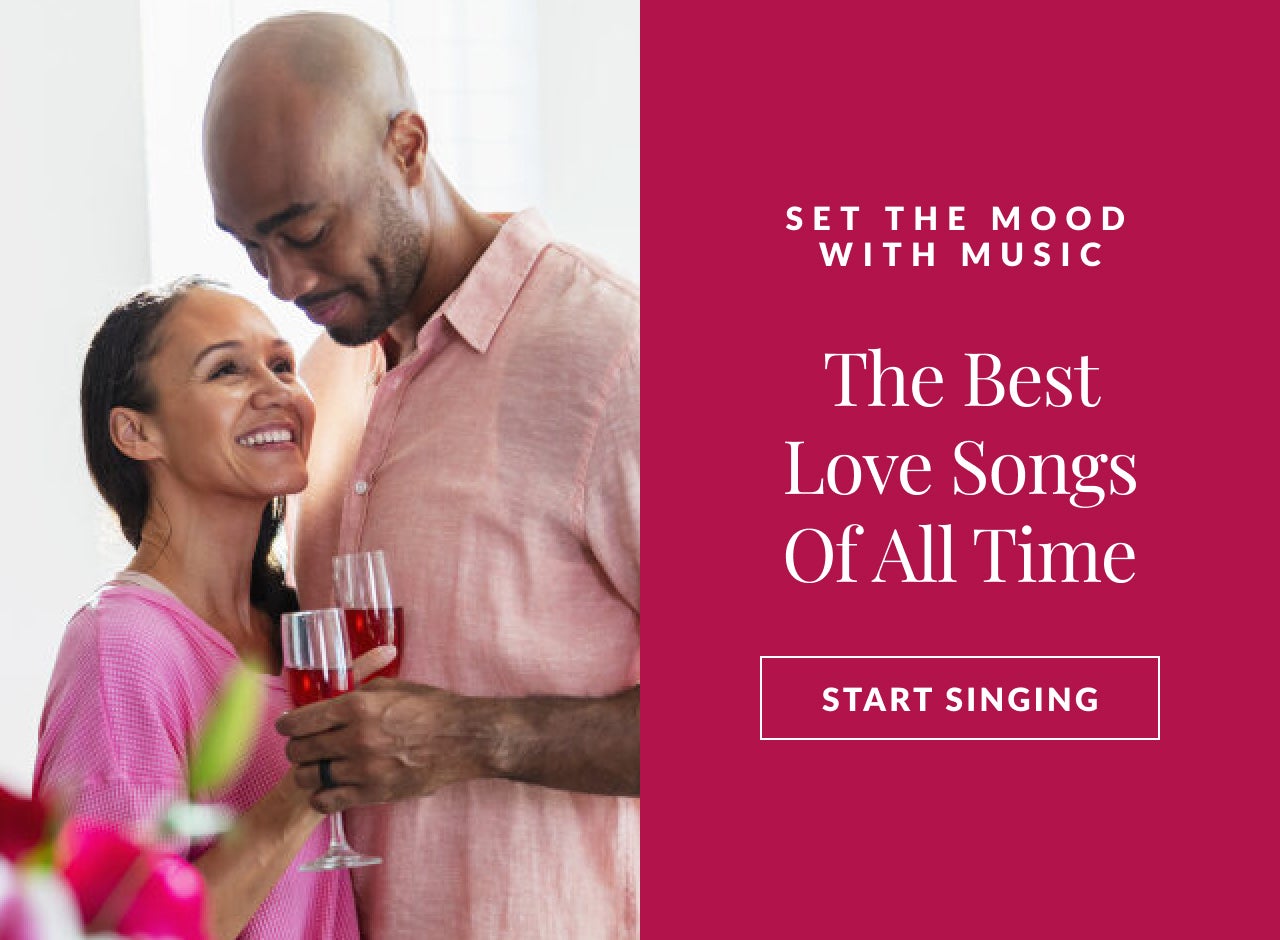 THE BEST LOVE SONGS OF ALL TIME