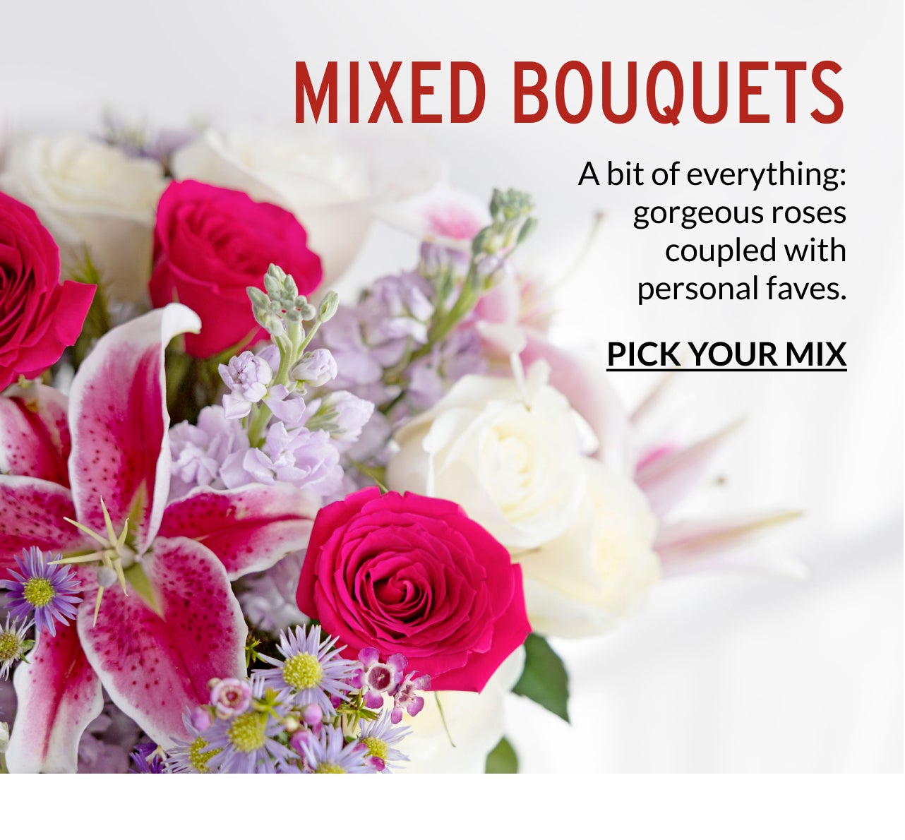 Mixed Bouquets