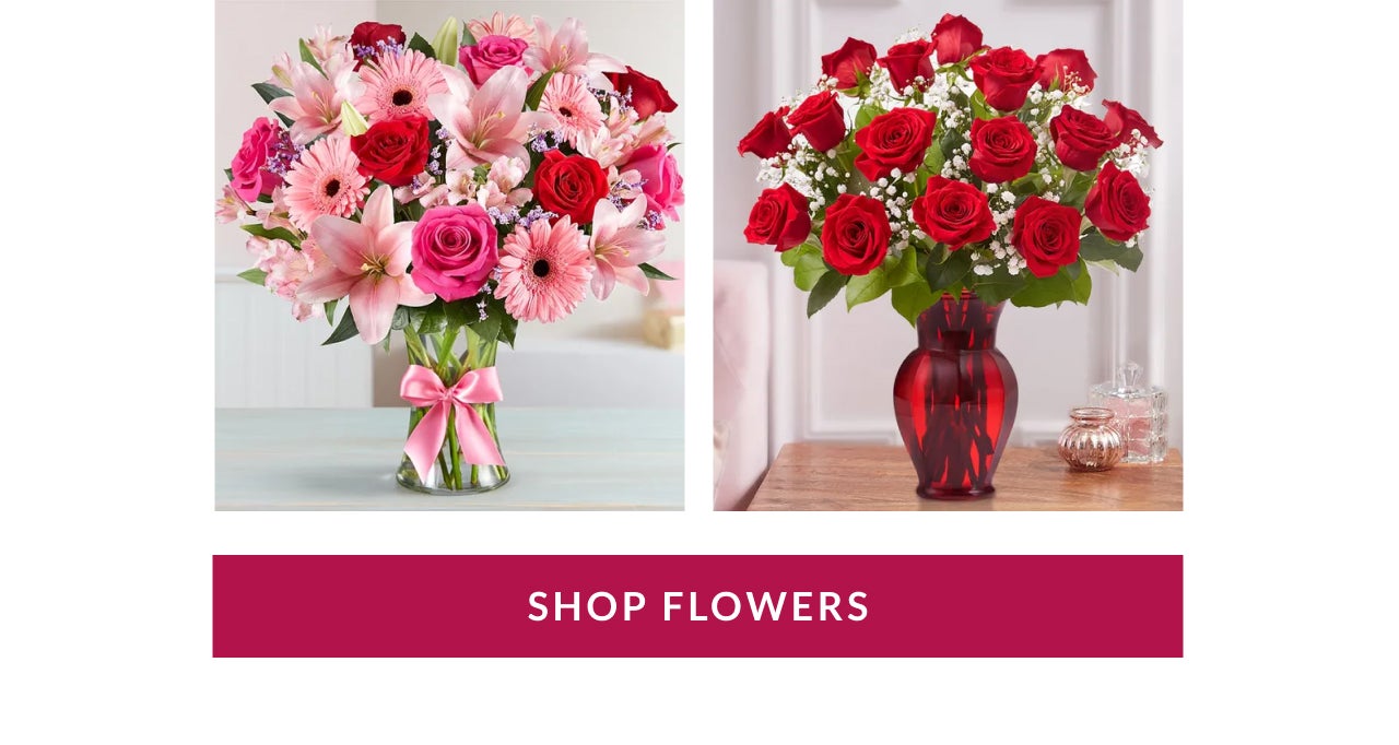 SHOP FLOWERS