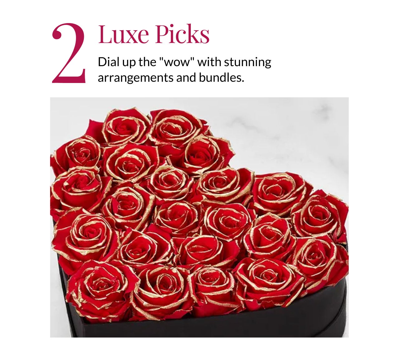 LUXE PICKS