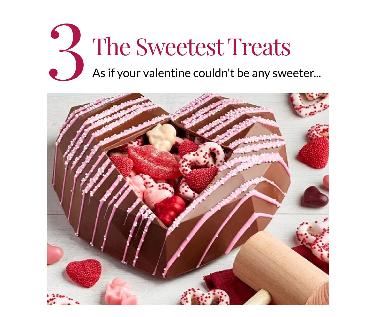 THE SWEETEST TREATS