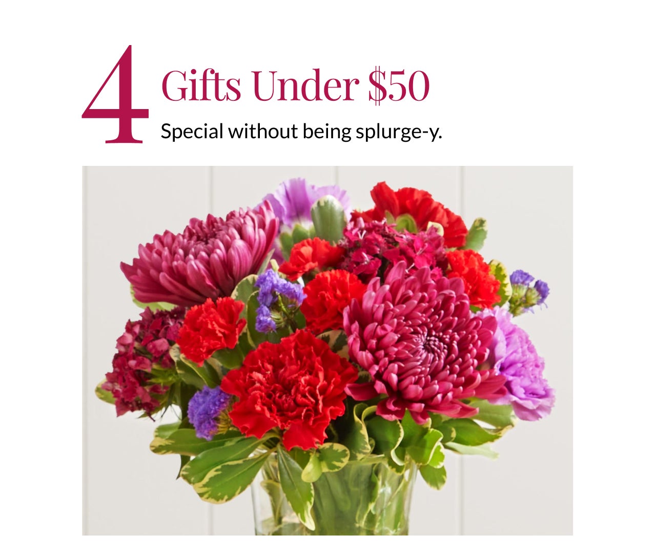 GIFTS UNDER $50