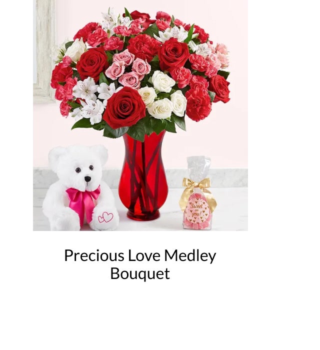 PRECIOUS LOVE MEDLEY BOUQUET