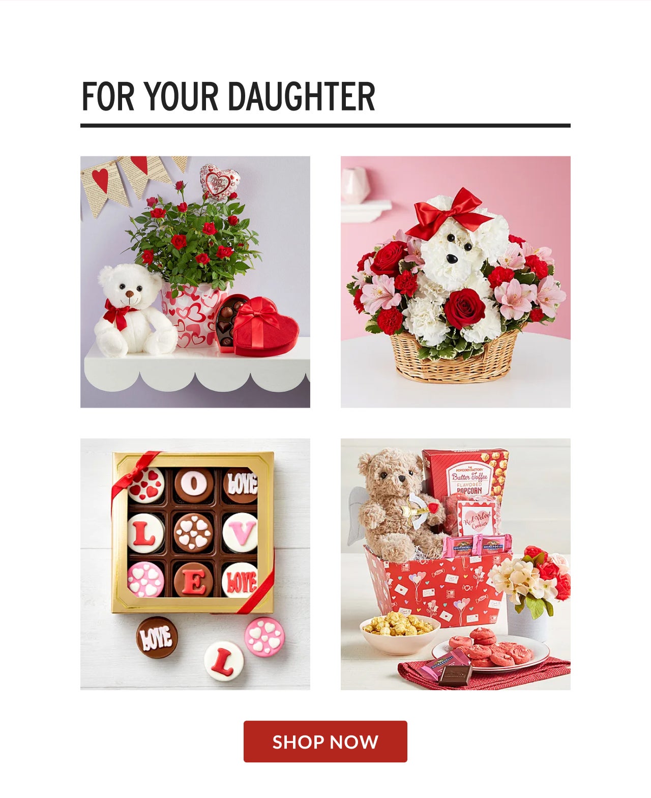 FOR YOUR DAUGHTER