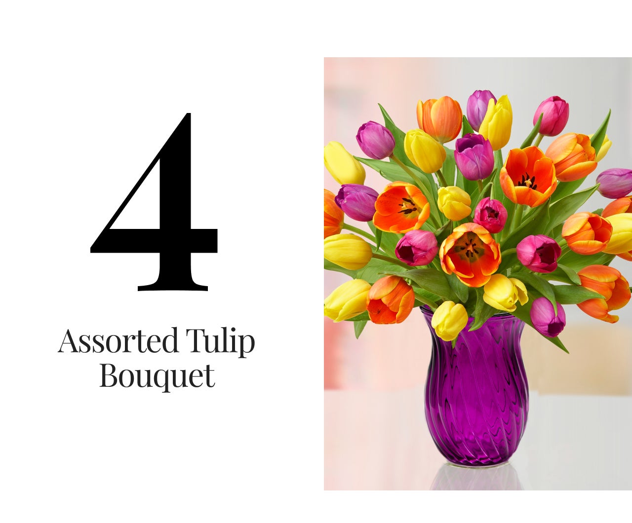 ASSORTED TULIP BOUQUET