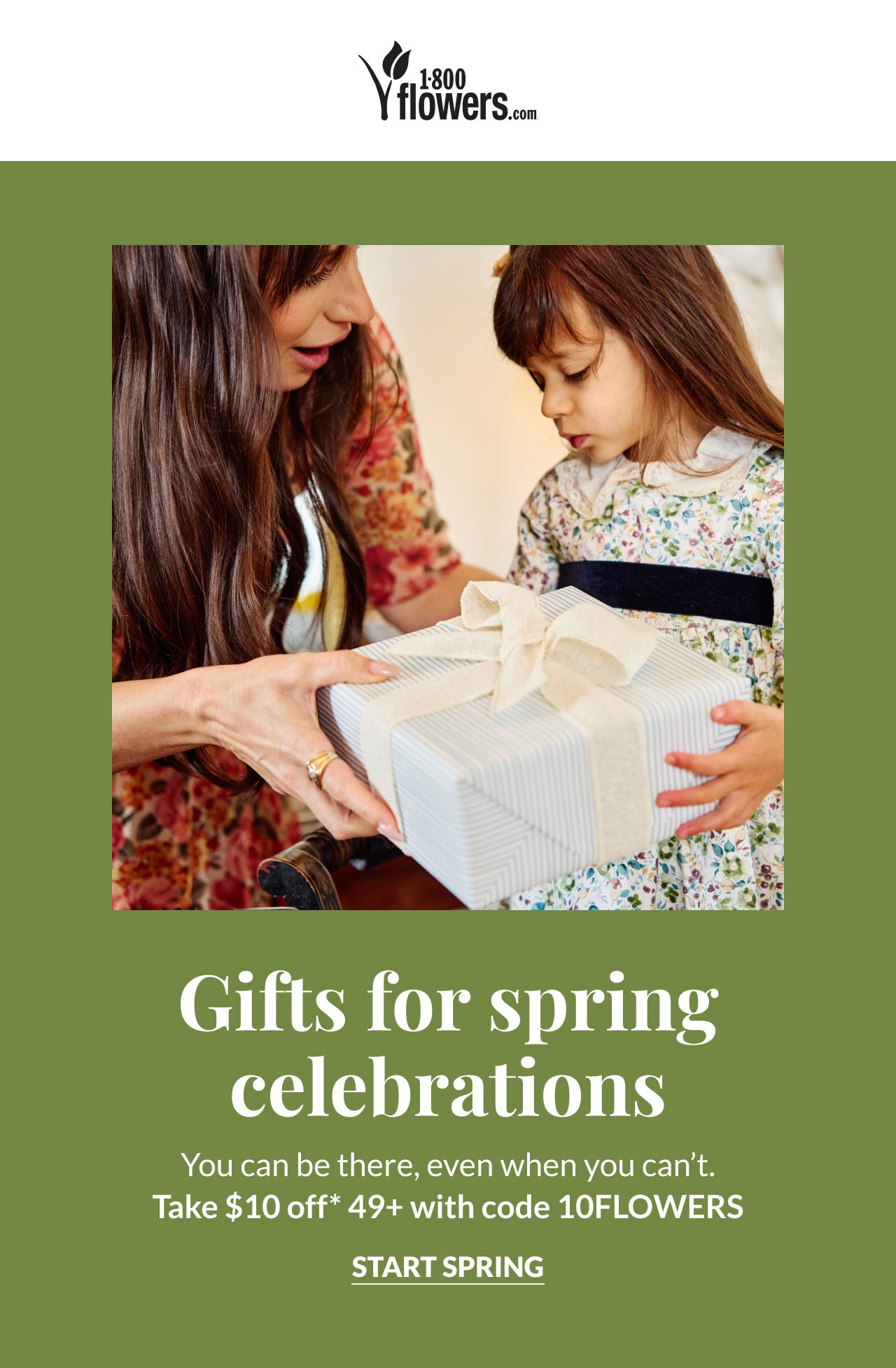 GIFTS FOR SPRING CELEBRATIONS